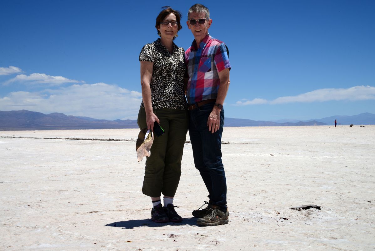 14 Jerome And Charlotte Ryan At Salinas Grandes Dry Salt Lake Argentina